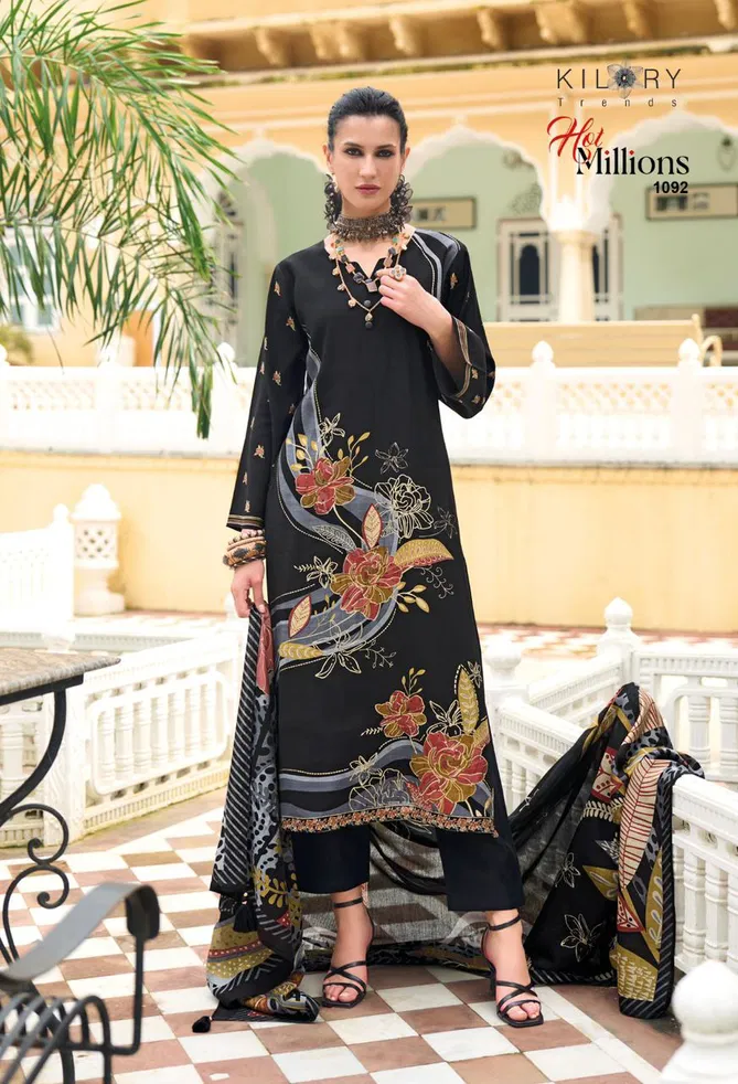 Hot Millions By Kilory Viscose Modal Silk Salwar Kameez Orders In India